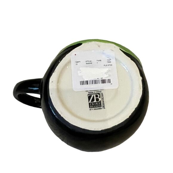 OOGIE BOOGIE Nightmare Before Christmas Jumbo 3D Mug Hand Painted Disney NEW - Picture 8 of 12